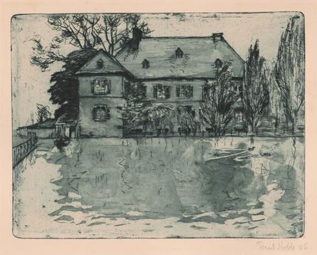 Emil Nolde, ‘Haus von Köppen (House of Köppen)’, 1906