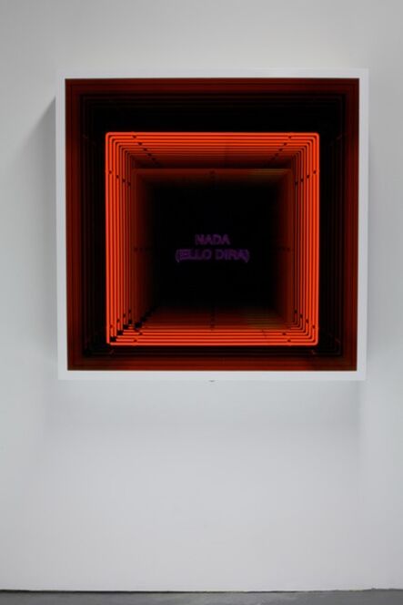 Iván Navarro, ‘Nada (Ello Diria) / (Nothing [The Event Will Tell])’, 2013