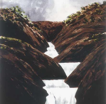 April Gornik, ‘Stepped Waterfall’, 1998