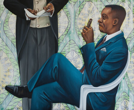 Zemba Luzamba, ‘Mokonzi (Big Guy)’, 2015