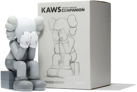 KAWS, ‘Passing Through Companion (Grey)’, 2013