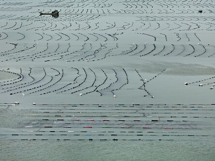 Edward Burtynsky, ‘Marine Aquaculture #3, Luoyuan Bay, Fujian Province, China’, 2010