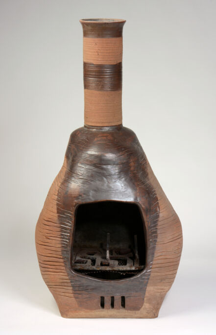 Karen Karnes, ‘Coil Built Fireplace (Stony Point)’, ca. 1967
