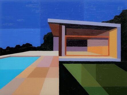 Andy Burgess, ‘Pool House’, 2016