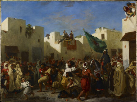 Eugène Delacroix, ‘Convulsionists of Tangier’, 1837-1838