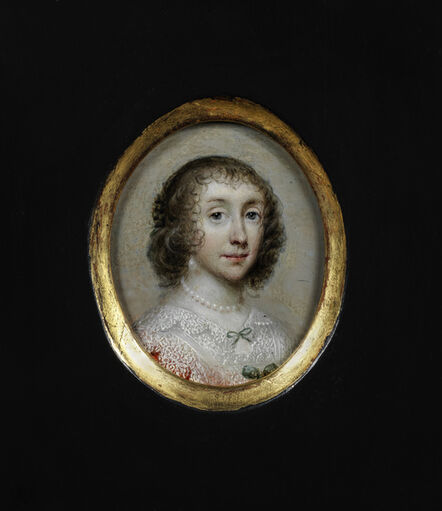 Cornelius Johnson, ‘Portrait of a lady’, 1635