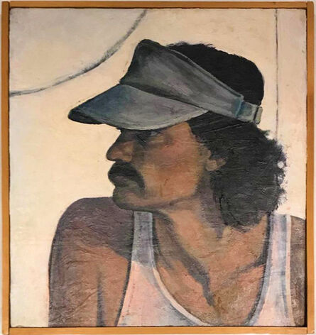 Richard Shaffer, ‘Self-Portrait with Visor’, 1983