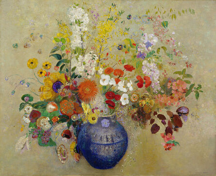 Odilon Redon, ‘Fleurs (Flowers)’, 1909