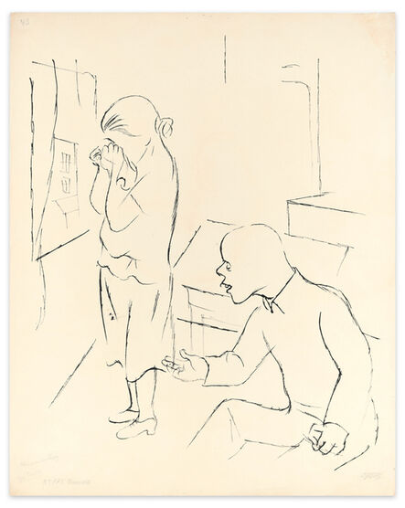 George Grosz, ‘Without Results’, 1925