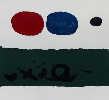 Adolph Gottlieb, ‘Green Foreground’, 1972