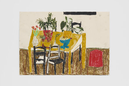 Florence Hutchings, ‘Still Life on The Dining Table’, 2020