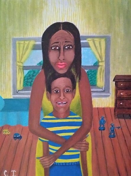 Clifford Thompson, ‘Mother and Son’, 2019