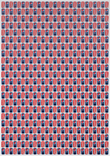 Jonathan Horowitz, ‘Coke / Pepsi (594 CANS)’, 2011