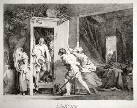 Jean-Honoré Fragonard, ‘L'Armoire (The Closet)’, 1778