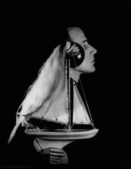 Lee Miller, ‘ Joseph Cornell, New York studio, New York, USA’, 1933