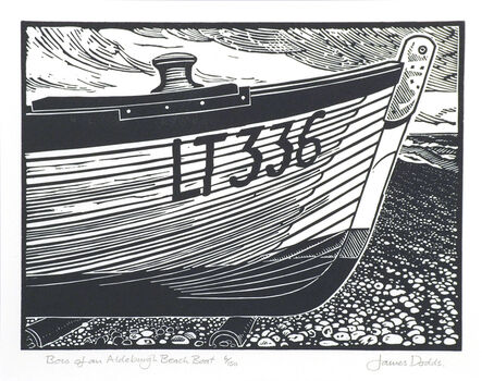 James Dodds, ‘Bow of an Aldeburgh Beach Boat’