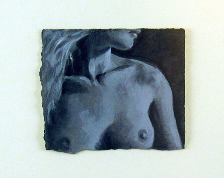 Karin Jurick, ‘Female Bust in Gray’, ca. 2000