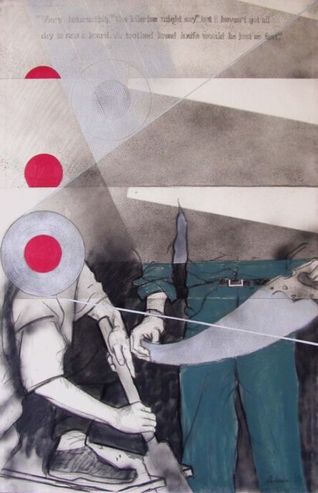 Bruce Adams, ‘By their Saws You Can Tell Yank from Japanese’, 1984