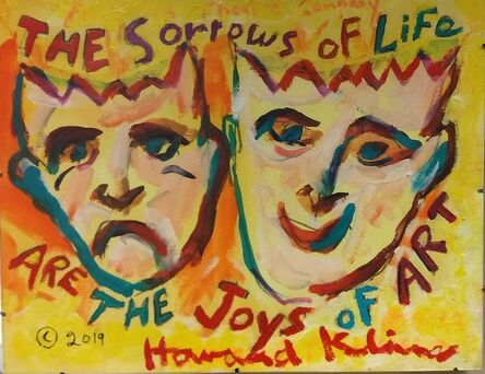 Howard Kline, ‘The Sorrows of Life’, 2019