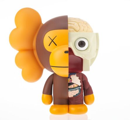 KAWS, ‘Dissected Milo (Red)’, 2011