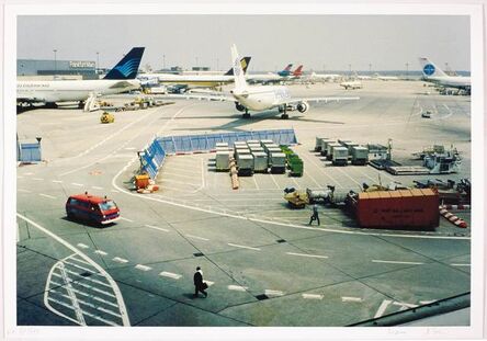 David Weiss, ‘Untitled (Airport Frankfurt am Main)’, 1988-1989