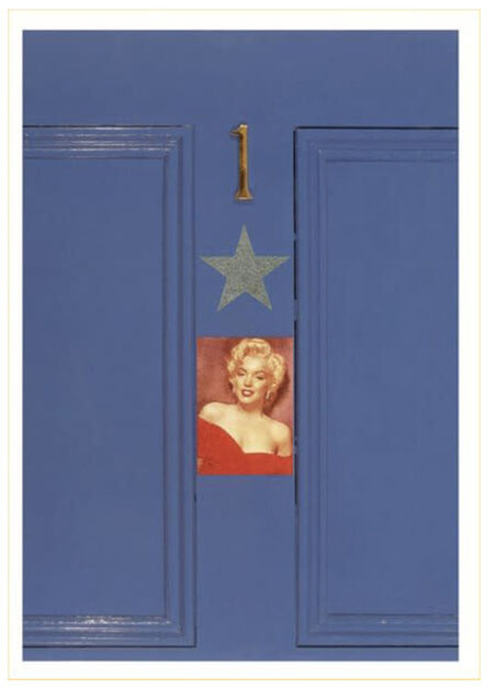 Peter Blake, ‘Marilyn's Door’, ca. 1990