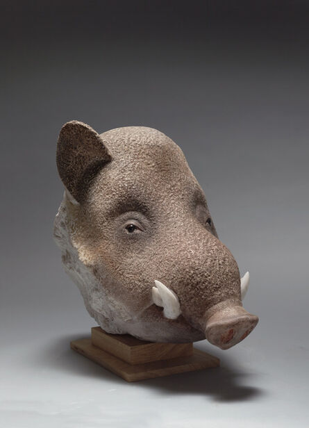 Jean-Marie Fiori, ‘Wild Boar’s Head’, 2003
