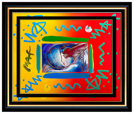 Peter Max, ‘I LOVE THE WORLD’, 1990-1999