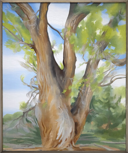 Georgia O’Keeffe, ‘Cottonwood Tree (Near Abiquiu), New Mexico’, 1943