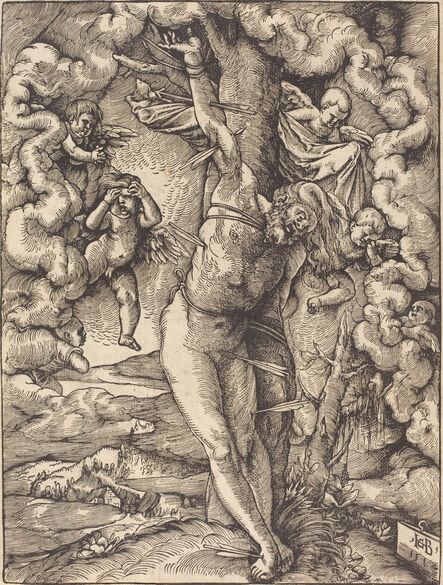 Hans Baldung, ‘Saint Sebastian’, 1514