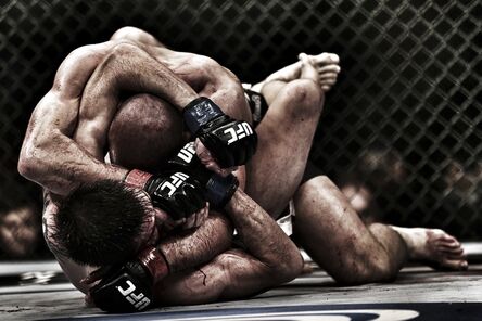 Franck Seguin, ‘Mixed Martial Arts Fight, UFC 154, Montreal, Canada ’, 2012