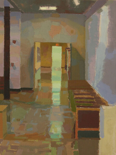 John Lee, ‘Blue-Green Shadow’, 2013