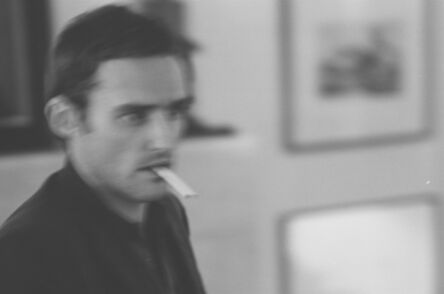Dennis Hopper, ‘Self Portrait (with Double Cigarette)’, 1961-67 