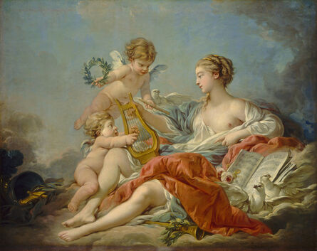 François Boucher, ‘Allegory of Music’, 1764