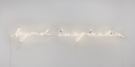 Brigitte Kowanz, ‘Beyond Imagination’, 2017
