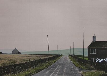 Peter Brook, ‘October - The Pennine Road’, 1978