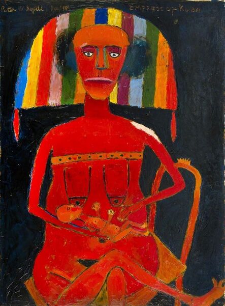 Peter Aspell, ‘Empress of Kuba’, 1998