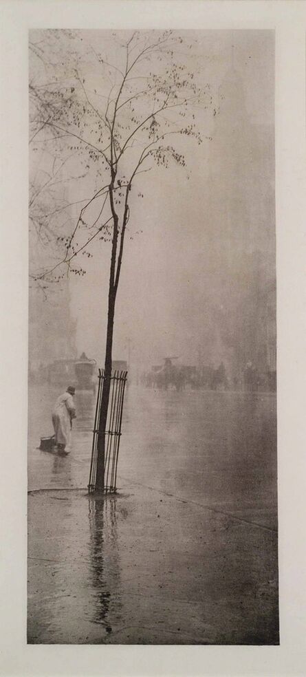 Alfred Stieglitz, ‘Spring Showers’, 1899