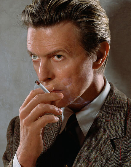 Markus Klinko, ‘Bowie Smoking 12/50’, 2002