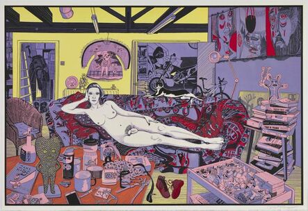 Grayson Perry, ‘Reclining Artist (Small)’