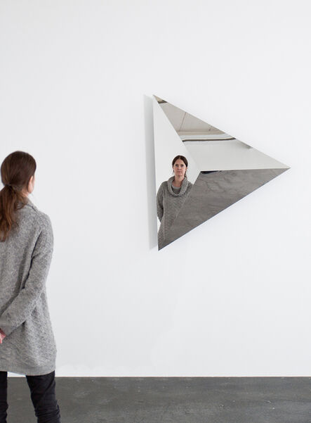 Jeppe Hein, ‘Rotating Triangular Pyramid I’, 2015