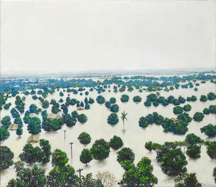 Tomás Sánchez, ‘Flood’, 1981
