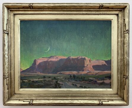 G. Russell Case, ‘Desert Night’, 2020