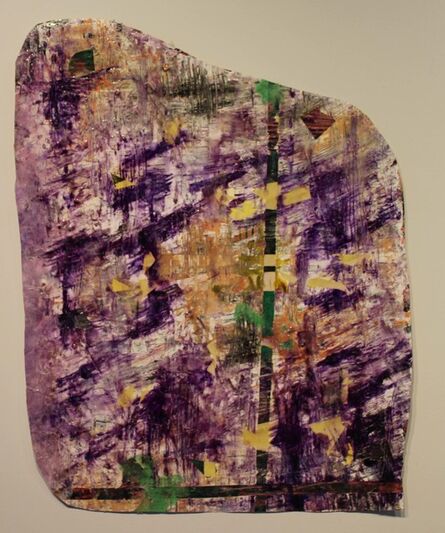 Jeannine Hunter Lazzaro, ‘Crumpled Lilacs’, 2021