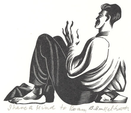 Bernard Brussel-Smith, ‘I Have a Mind to Roam’, 1946