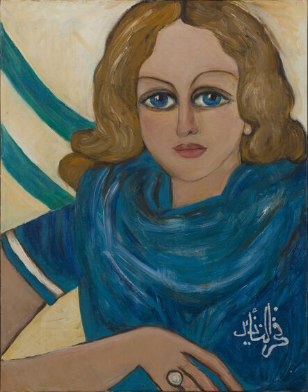 Fahrelnissa Zeid, ‘Hind Nasser’, 1970-1980