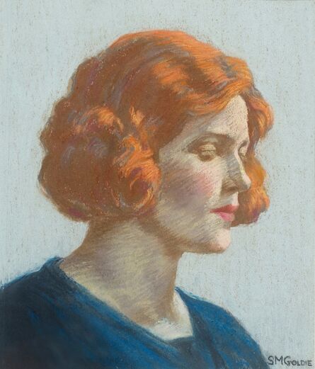 Sarah Margaret Goldie, ‘Peggy’, ca. 1915