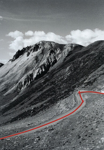 Olaf Unverzart, ‘The Line, Passo del Livigno 01’, 2013