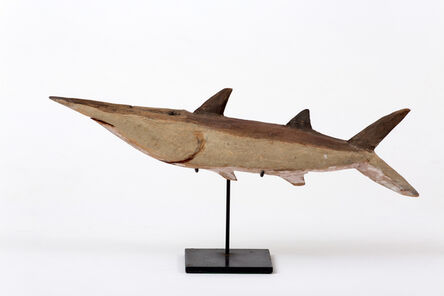 Unknown Artist, ‘Shark, Wik people, West Cape York, Queensland’, 1962