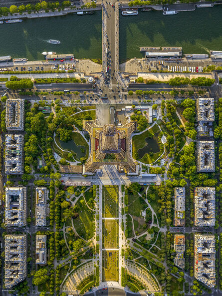 Jeffrey Milstein, ‘Eiffel Tower 7’, 2019